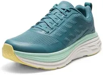 NORTIV 8 Men's Walking Running Tennis Cushioning Shoes ActiveFloat Non Slip Athletic Gym Workout Jogging Comfortable Sneakers,Size 11.5,Blue Green,SNWS245M