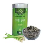 Nature Chai lemongrass green tea pack 1 tin