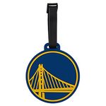 Desert Cactus Golden State Warriors Luggage Tag Team NBA National Basketball Association Bag (PVC Luggage Tag)