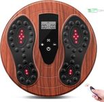 Medic Circulation Machine for Feet & Legs, Upgrade Infrared Light Foot Massager for Neuropathy & Pain Relief, EMS & TENS Therapy Clinically Proven Drug-Free Relief for Leg & Body Aches