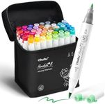 Ohuhu Alcohol Markers Brush and Fin