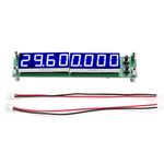 PLJ-8LED-H 0.1~1000MHz RF Signal Frequency Counter Cymometer Tester Module Accessories for Laboratory Test Industrial Production Equipment Inspection(blue) Signal source and conditioning