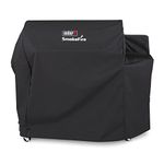 Weber Premium Grill Cover for SmokeFire EX6 Wood Fired Pellet Grill, 36 Inch, Black (7191)