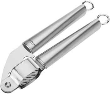 Westmark Knoblauchpresse, Edelstahl, Glory, 20 x 5.1 x 3.3 cm
