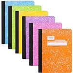 Mead Composition Notebooks, 6 Pack,
