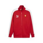 PUMA Men's Standard Scuderia Ferrari Race Mt7 Track Jacket