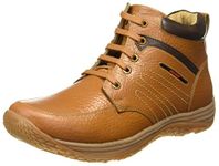 Red Chief Lace Up | Casual Shoes for Men | Elephant Tan | TPR Sole