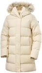 Helly Hansen Women's W Blossom Puffy Parka Coat, Cream, S