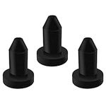 3 Pack Kayak Drain Plug Scupper Plugs for Kayak Boat Drain Plugs Canoe Drain Holes Stoppers Compatible with Sun Dolphin Kayaks Aruba 8 SS, Pedal Kayak, Pelican Kayak, Fishing Pedal Kayak, Excursion 5