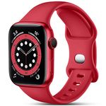 Red Strap For Iwatch