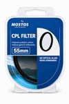 MOSTOS® - 55mm CPL Filter for Sony 28-70mm F3.5-5.6 FE OSS,E 18-135mm f/3.5-5.6 OSS for Sony A7 IV A7R III II Alpha 7IV A7RIII A7R IV Camera,Sony FE 35mm F1.8 and More