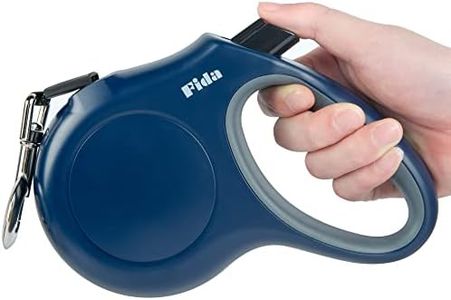 Fida Retractable Dog Leash, 16 ft Dog Walking Leash for Large Dogs up to 110lbs, Tangle Free,Navy Blue