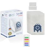 Qpro premium OEM quality made In Germany dust bags Compatible With Miele hoover bags Complete C2 Complete C3 Classic C1, S8, S5, S2 GN Type vacuum cleaners & Rainbow Vacuum Cleaner Bag Air Fresheners