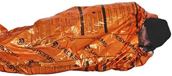 Lifesystems Heatshield Emergency Thermal Bag For Hiking, Mountaineering And Outdoor Survival