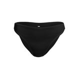 KNIX Leakproof Bikini Period Swim Bottom, Period Swimwear, UPF 50+ Fabric, Machine Washable - Black, Small