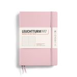 Leuchtturm1917 Notebooks Hardcover Medium (A5) Powder, Medium, 251 p, dotted