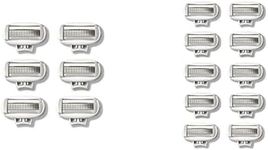 FLAMINGO Women's Razor 5-Blade Refills - Razors for Women - 16 Count