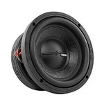 DS18 Elite-Z ZR6.2D 6.5" Car Subwoofer 600 Watts Max Power Dual Voice Coil 2-Ohm Easy Mounting - High Performance Bass for Your Vehicle Sound System (1 Speaker)