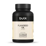 Bulk Flaxseed Oil Softgels, 1000 mg, Pack of 90, 30 Servings, Packaging May Vary