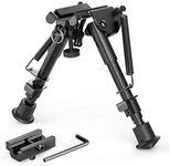 Feyachi Rifle Bipod Carbon Fiber 6"