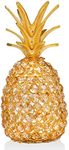 Godinger Glam Pineapple Fruit Holiday Decoration - Gold