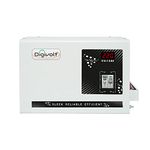 Digivolt D690VM 5KVA 90V-300V 4000W Heavy Duty Mainline Voltage Stabilizer for Home, Load 20 Amps (White)