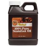 Fiebing Company Pure Neatsfoot Oil, 8 Ounce