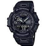 Casio Men Analogue-Digital Quartz Watch with Plastic Strap GBA-900-1AER