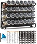 SpaceAid Spice Rack Organizer with 