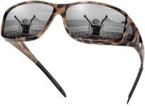 URUMQI Sunglasses Fit Over Glasses,