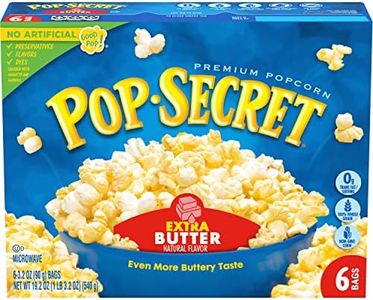 Pop Secret Microwaveable Popcorn, Extra Butter, 7.5 lb
