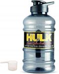 DOVEAZ Hulk Sports Water Bottle f/or Gym, Protein Shaker Bottle, Gallon Water Bottle (1.5 LTR) with Mixer Ball and Strainer(Free Scoop) (BPA-Free, Unbreakable, Freezer Safe)