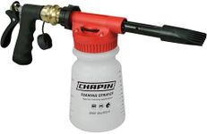 Chapin International G5502 Foaming Hose End Sprayer, 32 oz. Bottle, Yellow/Black