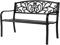 VINGLI Outdoor Bench for Patio Meta
