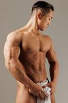 Japanese muscular bodybuilder guy photo book - Muscle Model Japan 12 -: - Also available for English users - Super sexy Asian smooth skinned body (Japanese Edition)