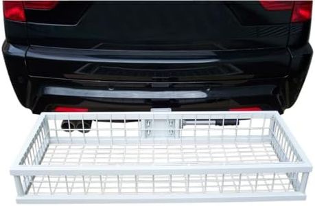 Berger + Schröter 30726 Heckträger mit Schnellkupplung - für Transporte, Schwarz, Silbergrau