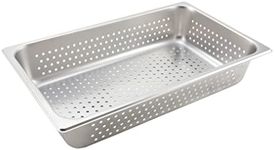 Winco Full Size Pan Perforated, 4-I