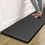 Artnice Kitchen Mats Anti Fatigue,Black Standing Mat for Standing Desk,Memory Foam Cushioned Kitchen Mats for Standing, Anti Fatigue Mat Standing Desk for Office,Work Places,Kitchen Sink(20" x 71")