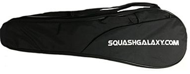 Python Racquetball Deluxe Full Size Squash Racquet Cover w/Pocket