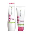 Biolage Professional Colorlast Shampoo and Conditioner, Protects Colored Hair & Maintains Vibrancy, Depth & Tone upto 9 Weeks, Anti-fade properties, With Orchids, Vegan & Cruelty-Free, 200ml + 98g