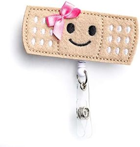 Bandaid Badge Reel Holder