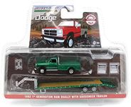 1/64 1992 Dodge Ram 1st Gen, Red wi