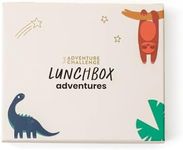 The Adventure Challenge Lunchbox Notes, 28 Scratch-Off Adventures for Kids; Daily Motivational Cards to Inspire Kindness & Creativity