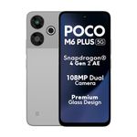 POCO M6 Plus 5G Ice Silver 6GB RAM 128GB ROM