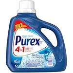 Purex Coldwater Liquid Laundry Detergent, 4.43 Liters, 110 Loads