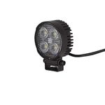 HELLA VALUEFIT 1G0 357 111-002 LED-Worklight - TR1700 - 24/12V - 1700lm - Bolted/mounting - Swivelling Mounting Bracket - Short distance lighting - Cable: 800mm - Plug: open cable ends