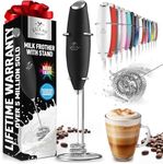 Zulay Kitchen Tornado Milk Frother 