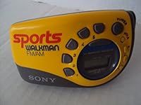 Sony Portable Sports AM/FM Radio (S