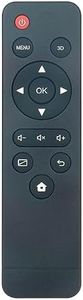 STV383E Replaced Remote Control Compatible with Vankyo Pocket Burger 101 Mini LED LCD Portable Projector