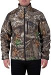 Milwaukee 224C-21XL M12 QUIETSHELL Lithium-Ion Cordless Heated Jacket (3 Ah) - X-Large, Realtree EDGE Camo